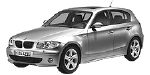 BMW E87 U2311 Fault Code