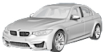 BMW F80 U2311 Fault Code